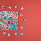 Rabbit´s Garden - puslespill 3+