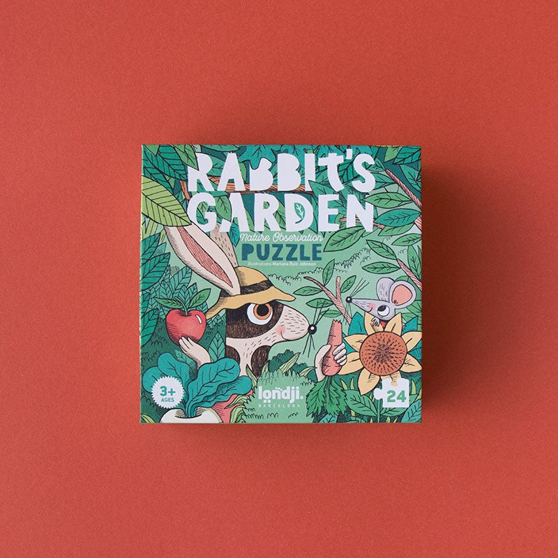 Rabbit´s Garden - puslespill 3+