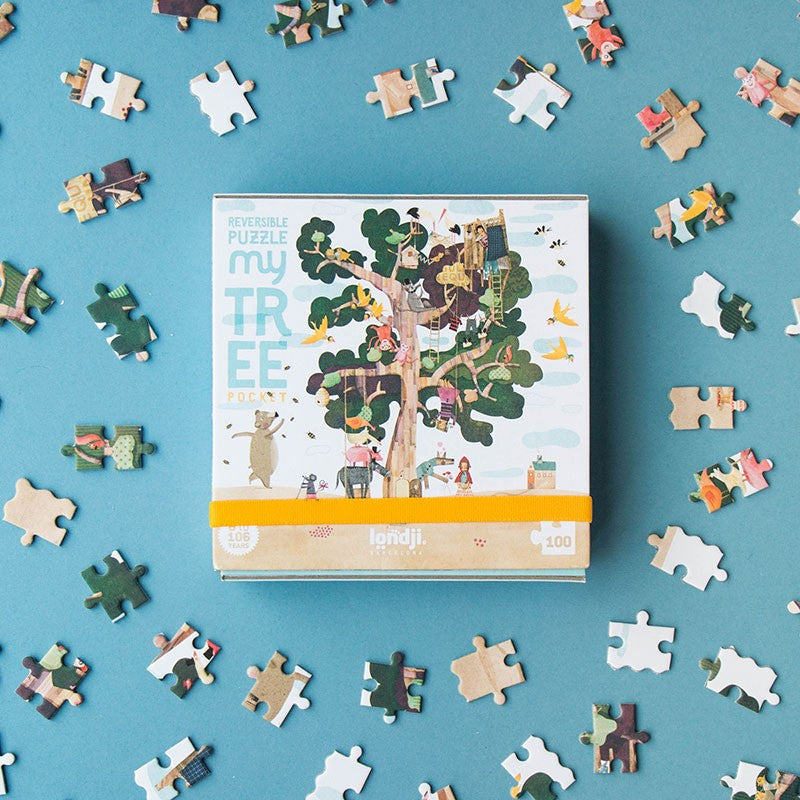 My tree puzzle - Mini puslespill 6+