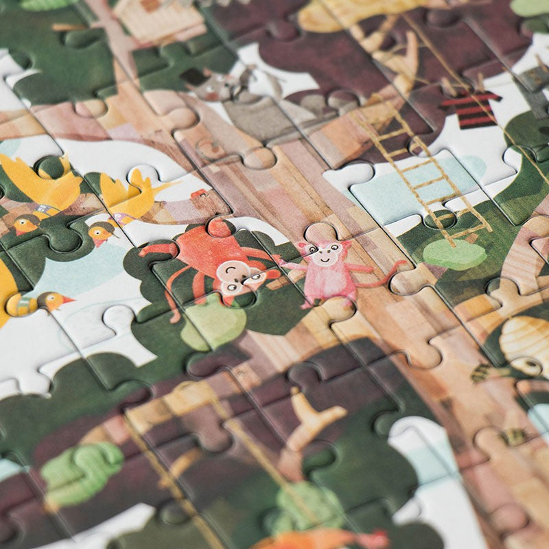 My tree puzzle - Mini puslespill 6+