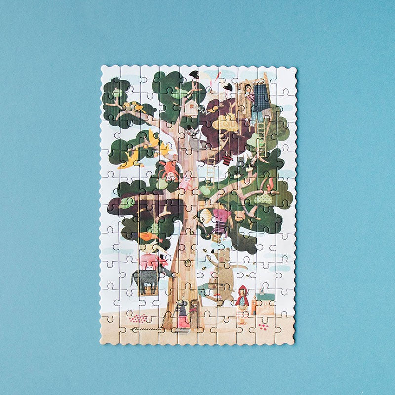 My tree puzzle - Mini puslespill 6+