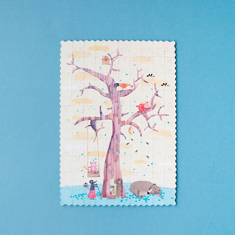 My tree puzzle - Mini puslespill 6+