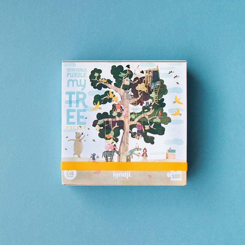 My tree puzzle - Mini puslespill 6+