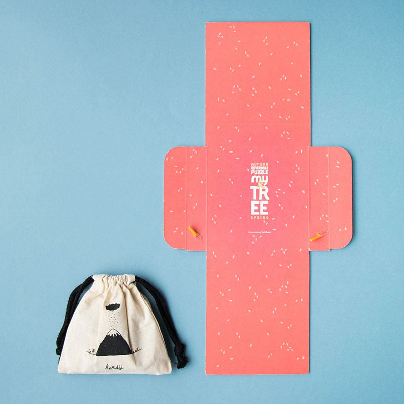 My tree puzzle - Mini puslespill 6+
