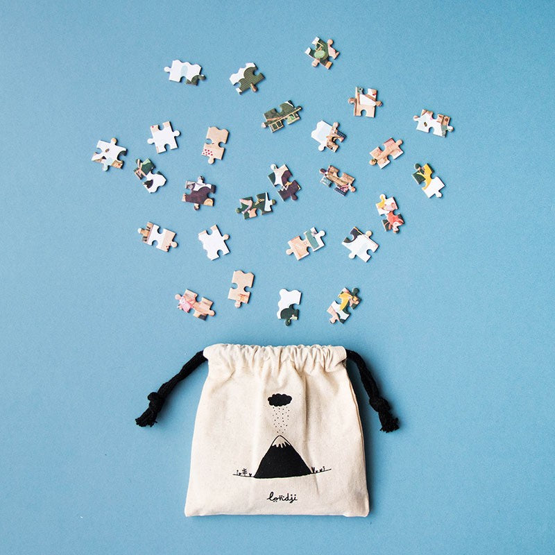 My tree puzzle - Mini puslespill 6+