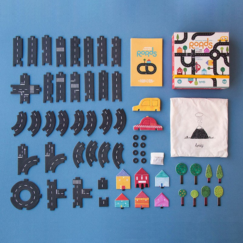 Bilvei - Pocket spill 4+