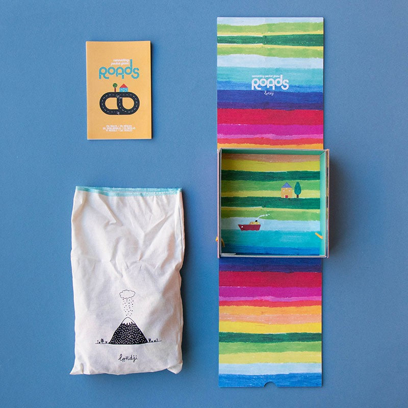 Bilvei - Pocket spill 4+