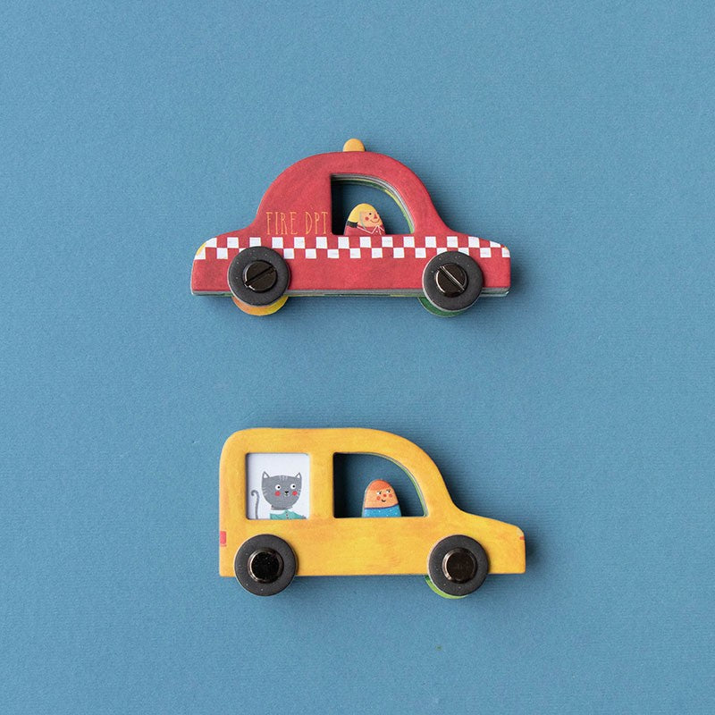 Bilvei - Pocket spill 4+