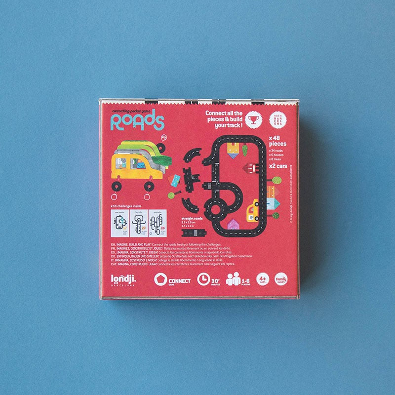 Bilvei - Pocket spill 4+