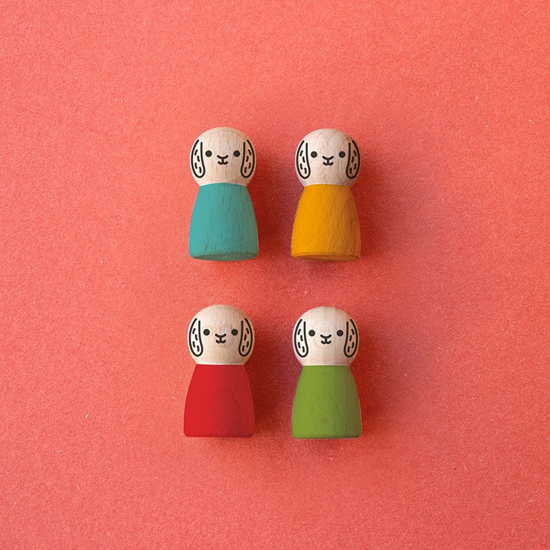 Jordbær Mini Spill 4+