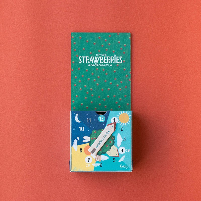 Jordbær Mini Spill 4+