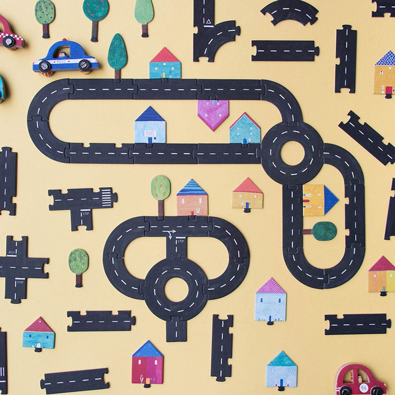 Bilveier Famliliespill 4+