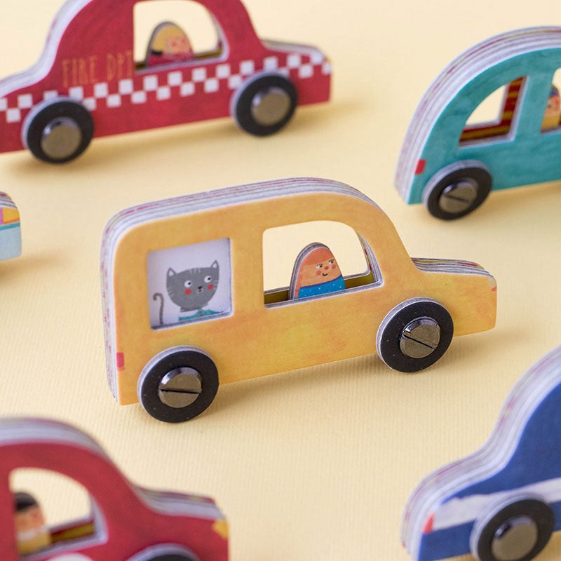 Bilveier Famliliespill 4+