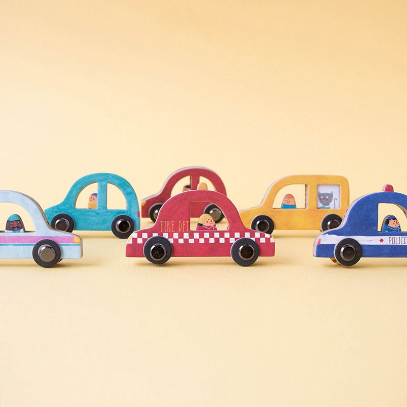 Bilveier Famliliespill 4+