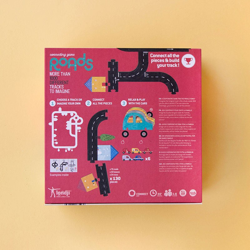 Bilveier Famliliespill 4+