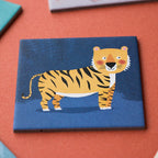 Vild animal Memo Spill 3-6år