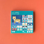 Vild animal Memo Spill 3-6år