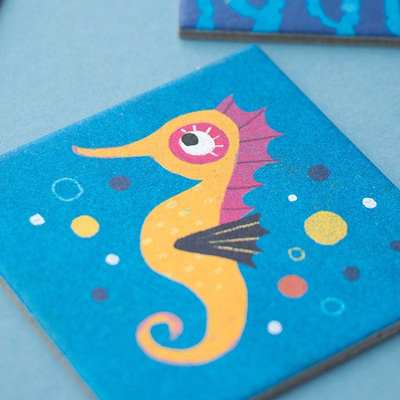 Ocean Animal Memo Spill 3-6år