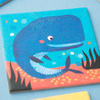 Ocean Animal Memo Spill 3-6år