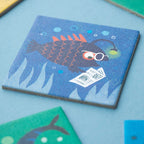 Ocean Animal Memo Spill 3-6år