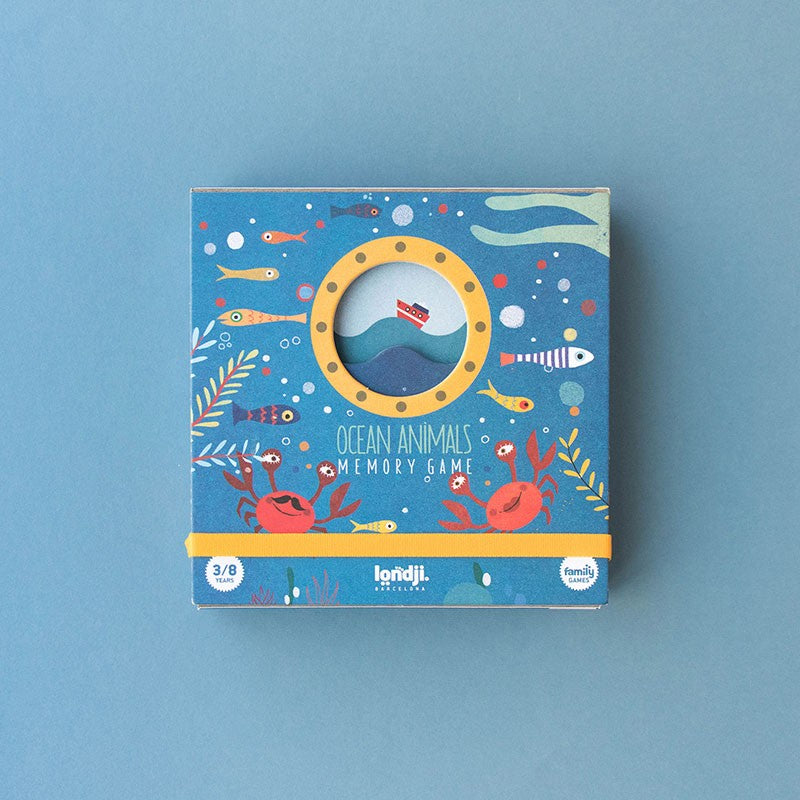 Ocean Animal Memo Spill 3-6år