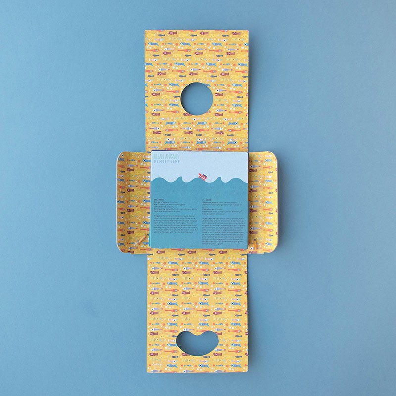 Ocean Animal Memo Spill 3-6år