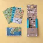 Verdens Dyr - Klistremerkeaktivitet