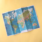 Verdens Dyr - Klistremerkeaktivitet