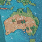 Verdens Dyr - Klistremerkeaktivitet