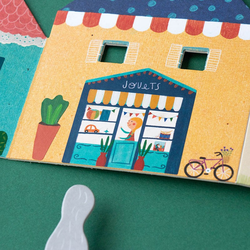 Chez Moi klistremerkeaktivitet