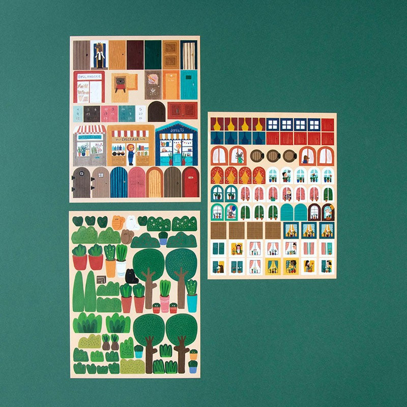 Chez Moi klistremerkeaktivitet