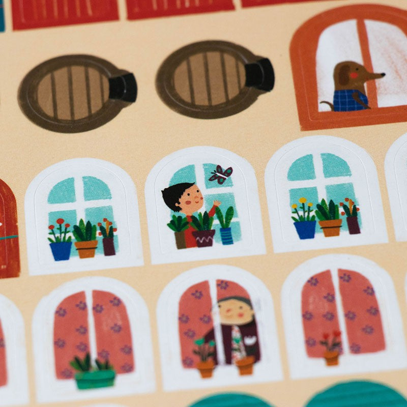 Chez Moi klistremerkeaktivitet