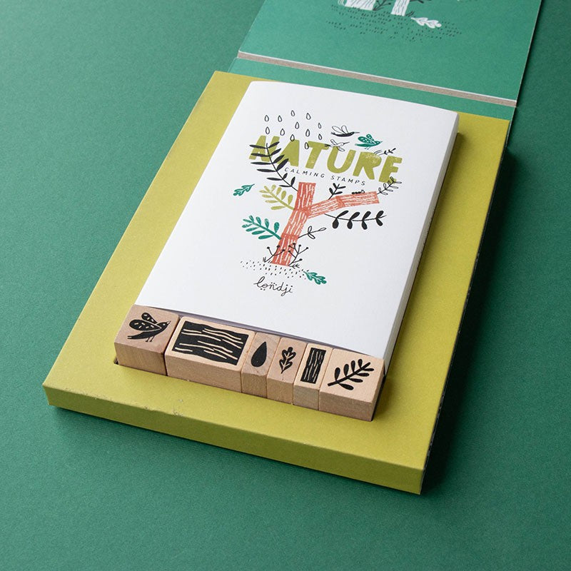 Natur Stempelpakke