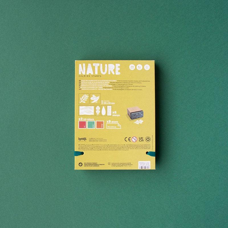 Natur Stempelpakke