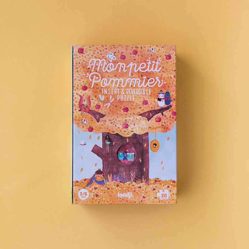 Mon Petit Pommier Puslespill 3-6år