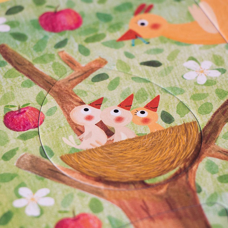 Mon Petit Pommier Puslespill 3-6år