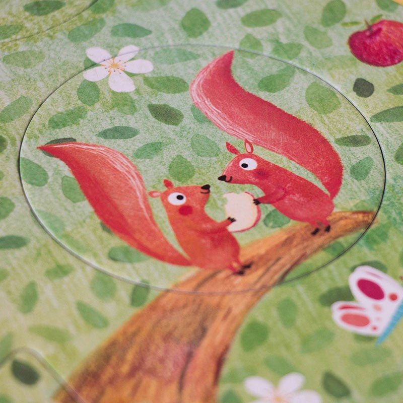 Mon Petit Pommier Puslespill 3-6år