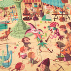 Go to the Medieval Times - Puslespill 5-8år