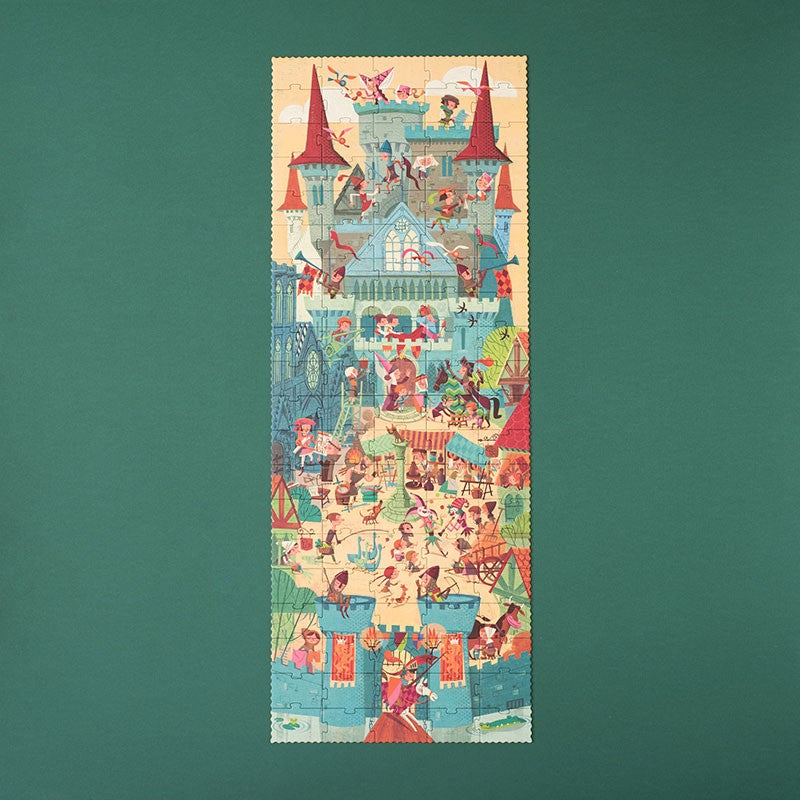 Go to the Medieval Times - Puslespill 5-8år