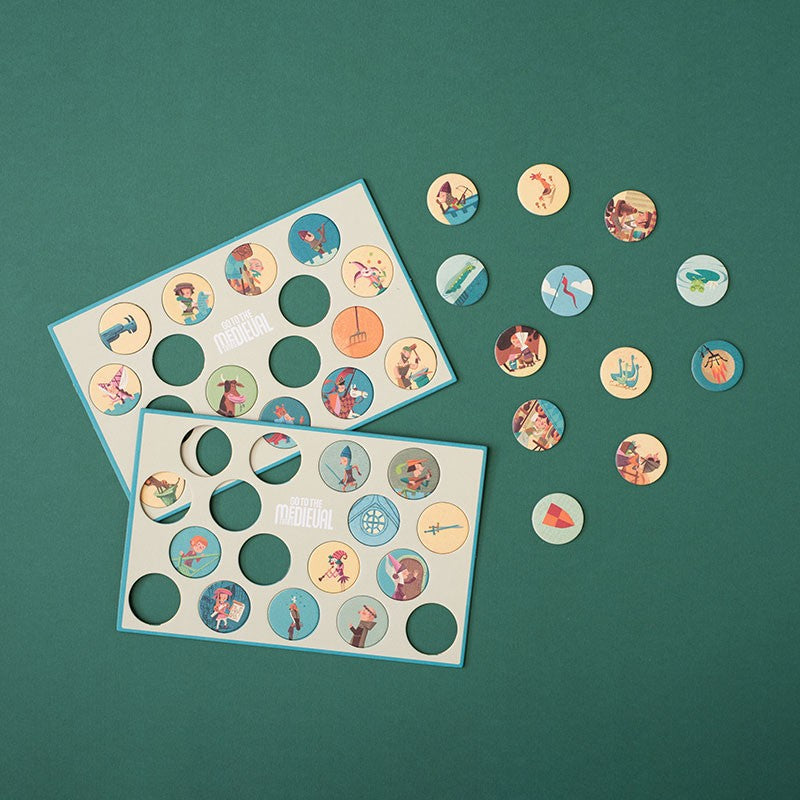 Go to the Medieval Times - Puslespill 5-8år