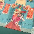 Go to the Medieval Times - Puslespill 5-8år