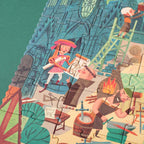 Go to the Medieval Times - Puslespill 5-8år