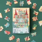 Go to the Medieval Times - Puslespill 5-8år