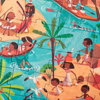 Go to the Pyramids - Puslespill 5-8år