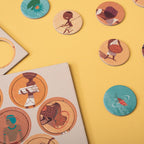 Go to the Pyramids - Puslespill 5-8år