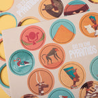 Go to the Pyramids - Puslespill 5-8år