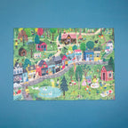 Bursdag detektivspill Puslespill 5-8år