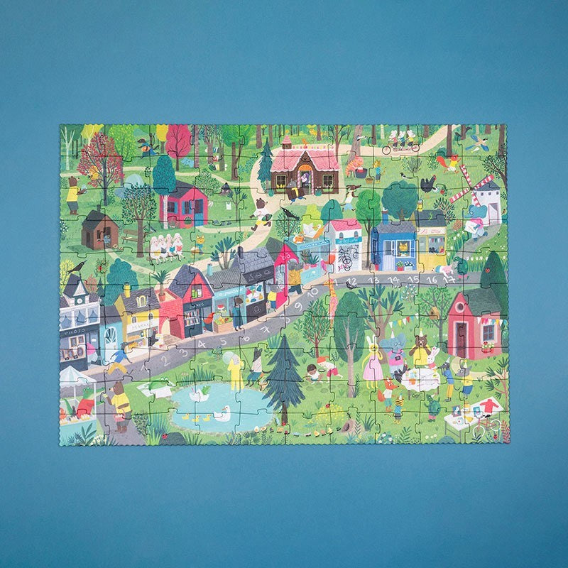 Bursdag detektivspill Puslespill 5-8år