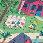 Bursdag detektivspill Puslespill 5-8år