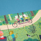 Bursdag detektivspill Puslespill 5-8år